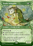 Tender Wildguide (Showcase) (BLB-325) (Borderless) [Bloomburrow]