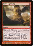 Burst Lightning (ZEN-119) [Zendikar]