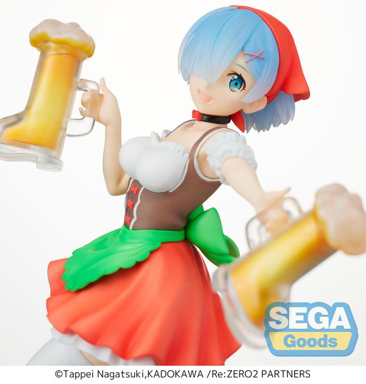 Re:ZERO: Rem (Oktoberfest Ver.) SPM Figure