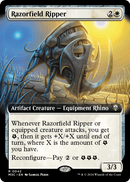 Razorfield Ripper (Extended Art) (M3C-042) [Modern Horizons 3 Commander]