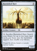 Burnished Hart (CMR-302) [Commander Legends] Foil