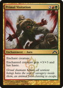 Primal Visitation (GTC-187) [Gatecrash]