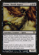 Iname, Death Aspect (CHK-118) [Champions of Kamigawa] Foil