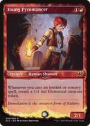 Young Pyromancer (SS3-008) [Signature Spellbook: Chandra] Foil