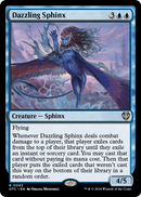 Dazzling Sphinx (OTC-093) [Outlaws of Thunder Junction Commander]