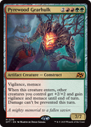 Pyrewood Gearhulk (PPDFT-216) [Promo Pack: Aetherdrift]