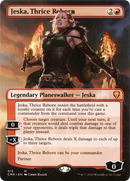 Jeska, Thrice Reborn (Borderless) (CMR-513) (Borderless) [Commander Legends]