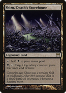 Shizo, Death's Storehouse (CHK-283) [Champions of Kamigawa]
