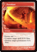 Pyroblast (Future Sight) (MB2-198) [Mystery Booster 2]
