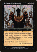 Patriarch's Bidding (ONS-161) [Onslaught] Foil