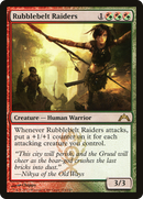 Rubblebelt Raiders (GTC-224) [Gatecrash] Foil