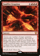 Soulfire Eruption (CMR-201) [Commander Legends] Foil