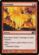 Pyroclasm (M10-152) [Magic 2010]