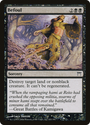 Befoul (CHK-102) [Champions of Kamigawa]