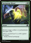 Springsage Ritual (EMN-172) [Eldritch Moon] Foil