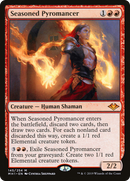 Seasoned Pyromancer (MH1-145) [Modern Horizons] Foil