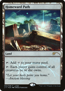 Homeward Path (JDG-004) [Judge Gift Cards 2017] Foil