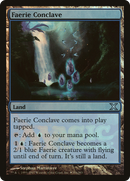 Faerie Conclave (WPN-001) [Tenth Edition Promos] Foil