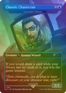 Chaotic Chaotician - Laboratory Maniac (Rainbow Foil) (SLD-1394★) (Borderless) [Secret Lair Drop] Foil