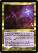 Etchings of the Chosen (Retro Frame) (MH1-025) [Modern Horizons 1 Timeshifts] Etched Foil