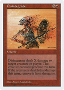 Disintegrate (5ED-219) [Fifth Edition]