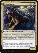 Necropanther (IKO-196) [Ikoria: Lair of Behemoths] Foil