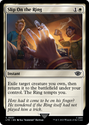 Slip on the Ring (LTR-031) [The Lord of the Rings: Tales of Middle-earth] Foil