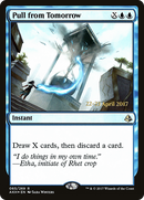 Pull from Tomorrow (PRE-065) [Amonkhet Promos] Foil
