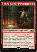 Kurkesh, Onakke Ancient (M15-153) [Magic 2015]