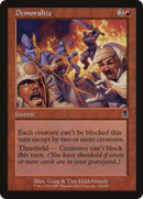 Demoralize (ODY-184) [Odyssey] Foil