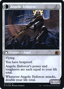 Enduring Angel (PRE-17S) [Innistrad: Midnight Hunt Promos] Foil