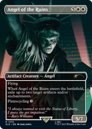 Angel of the Ruins (SLD-1378) (Borderless) [Secret Lair Drop]