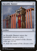 Heraldic Banner (ELD-222) [Throne of Eldraine]