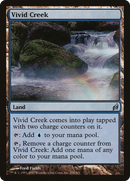 Vivid Creek (LRW-276) [Lorwyn] Foil