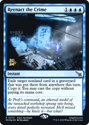 Reenact the Crime (PRE-070) [Murders at Karlov Manor Promos] Foil