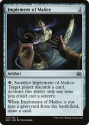Implement of Malice (AER-159) [Aether Revolt]