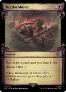 Mordor Muster (Showcase Scrolls) (LTR-547) [The Lord of the Rings: Tales of Middle-earth]