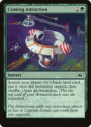 Coming Attraction (Galaxy Foil) (UNF-421) [Unfinity] Foil