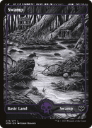 Swamp (VOW-273) (Showcase) [Innistrad: Crimson Vow]