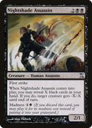 Nightshade Assassin (TSP-121) [Time Spiral] Foil