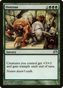 Overrun (PC2-072) [Planechase 2012] Foil