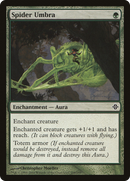 Spider Umbra (ROE-208) [Rise of the Eldrazi] Foil