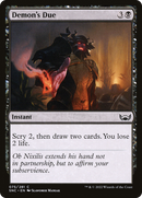 Demon's Due (SNC-075) [Streets of New Capenna] Foil
