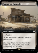 Scavenger Grounds (Extended Art) (Surge Foil) (PIP-1034) [Fallout] Foil