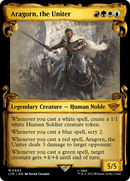 Aragorn, the Uniter (Showcase Scrolls) (LTR-643) [The Lord of the Rings: Tales of Middle-earth]