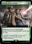 Heroic Intervention (Extended Art) (PIP-471) [Fallout]