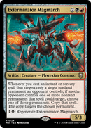 Exterminator Magmarch (M3C-124) [Modern Horizons 3 Commander]
