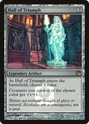 Hall of Triumph (GAME-162) [Journey into Nyx Promos] Foil