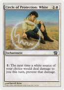 Circle of Protection: White (8ED-014) [8th Edition]