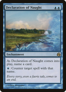 Declaration of Naught (MOR-029) [Morningtide] Foil